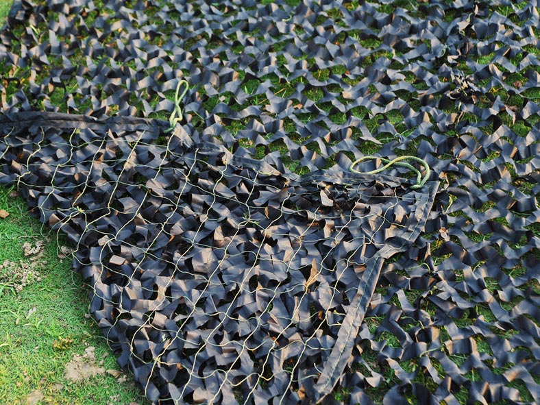 純黑色迷彩偽裝網 純黑色迷彩偽裝網