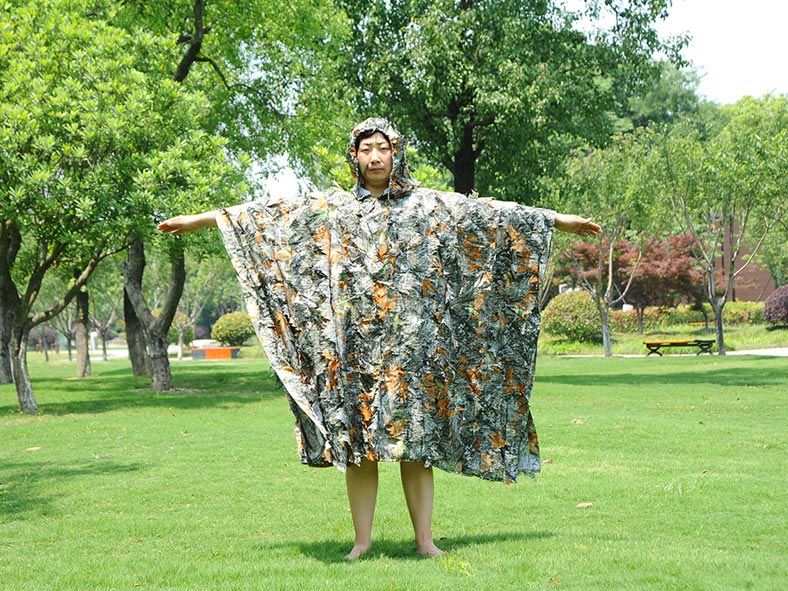 秋天沖花兩件套偽裝服