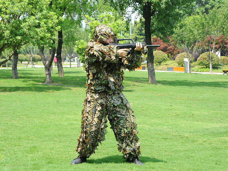 春天沖花兩件套偽裝服