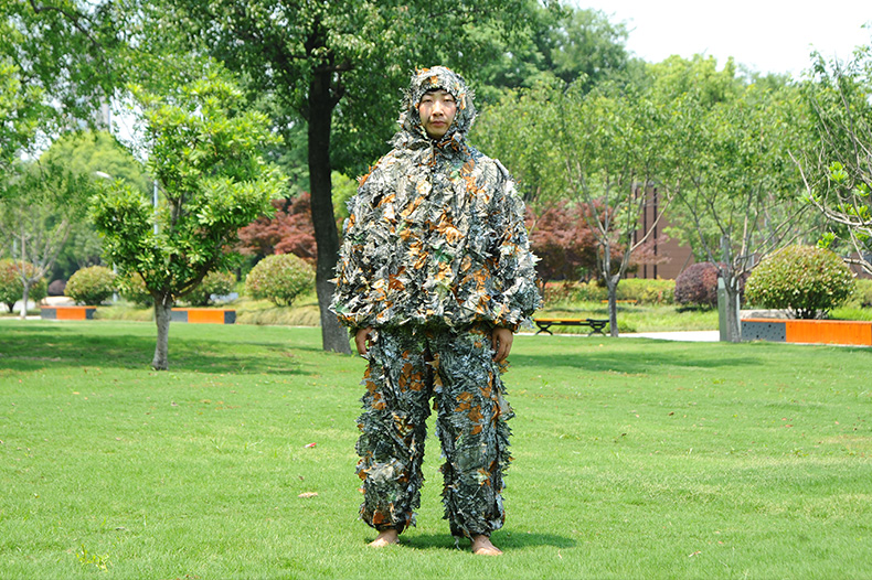 秋天沖花兩件套偽裝服