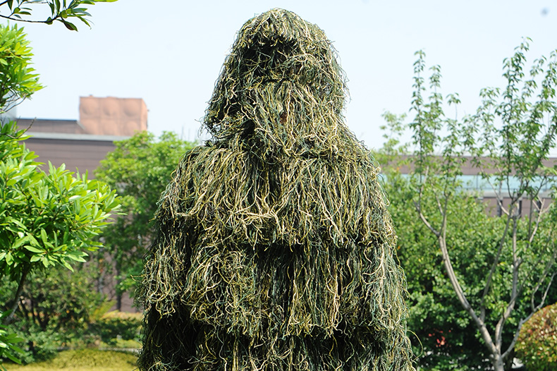 叢林毛絲兩件套偽裝服 叢林毛絲兩件套偽裝服