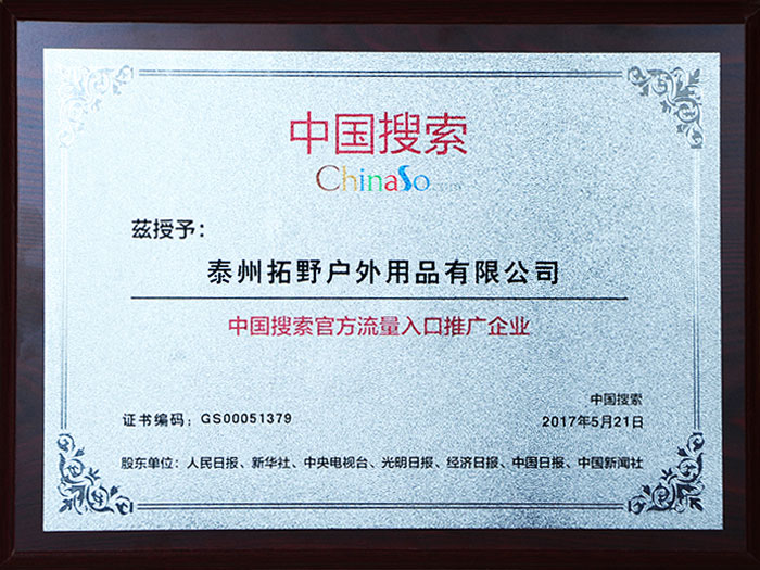 中國搜索官方流量入口推廣企業(yè)