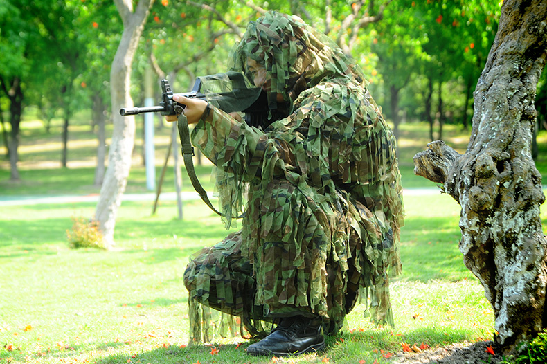 叢林布條兩件套 叢林布條兩件套