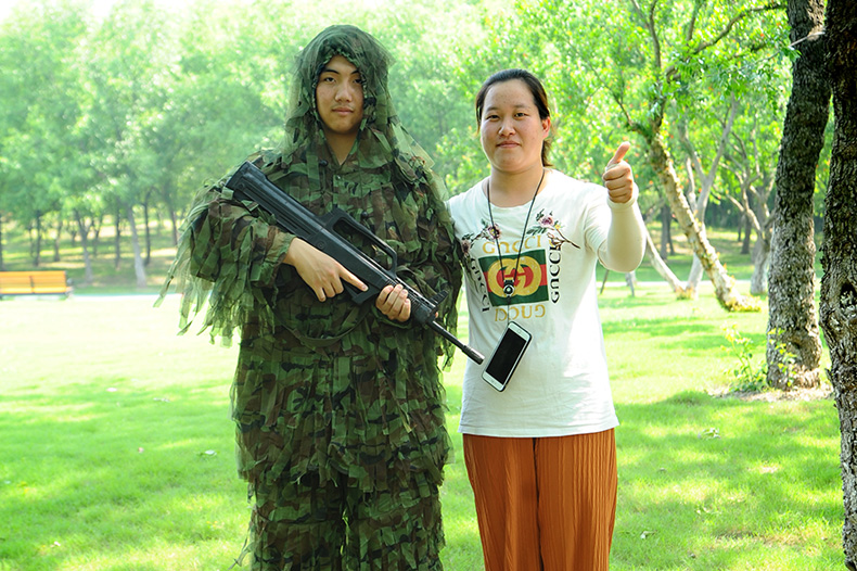 叢林布條兩件套 叢林布條兩件套